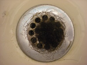Drain full of hair Hypothyroidism sux