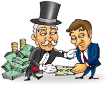 lobbyist money=medical expert?