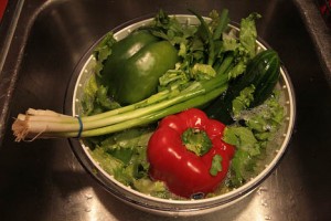 washing produce washing produce