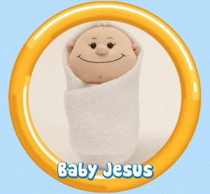 Baby Burrito Jesus Baby Jesus, bestower of thinocity?
