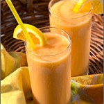 orange creamsicle shake so good for you, you can have every day