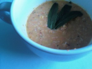 cantaloupe carrot gazpacho cooling delicious "soup"